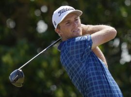 Will Zalatoris comes into the Wyndham Championship as a favorite, as he continues to search for his first PGA Tour win. (Image: Alastair Grant/AP)
