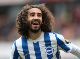 Marc Cucurella is ready to leave Brighton ajust a year after joining the club from Spanish side Getafe. (Image: transfermarkt.com)