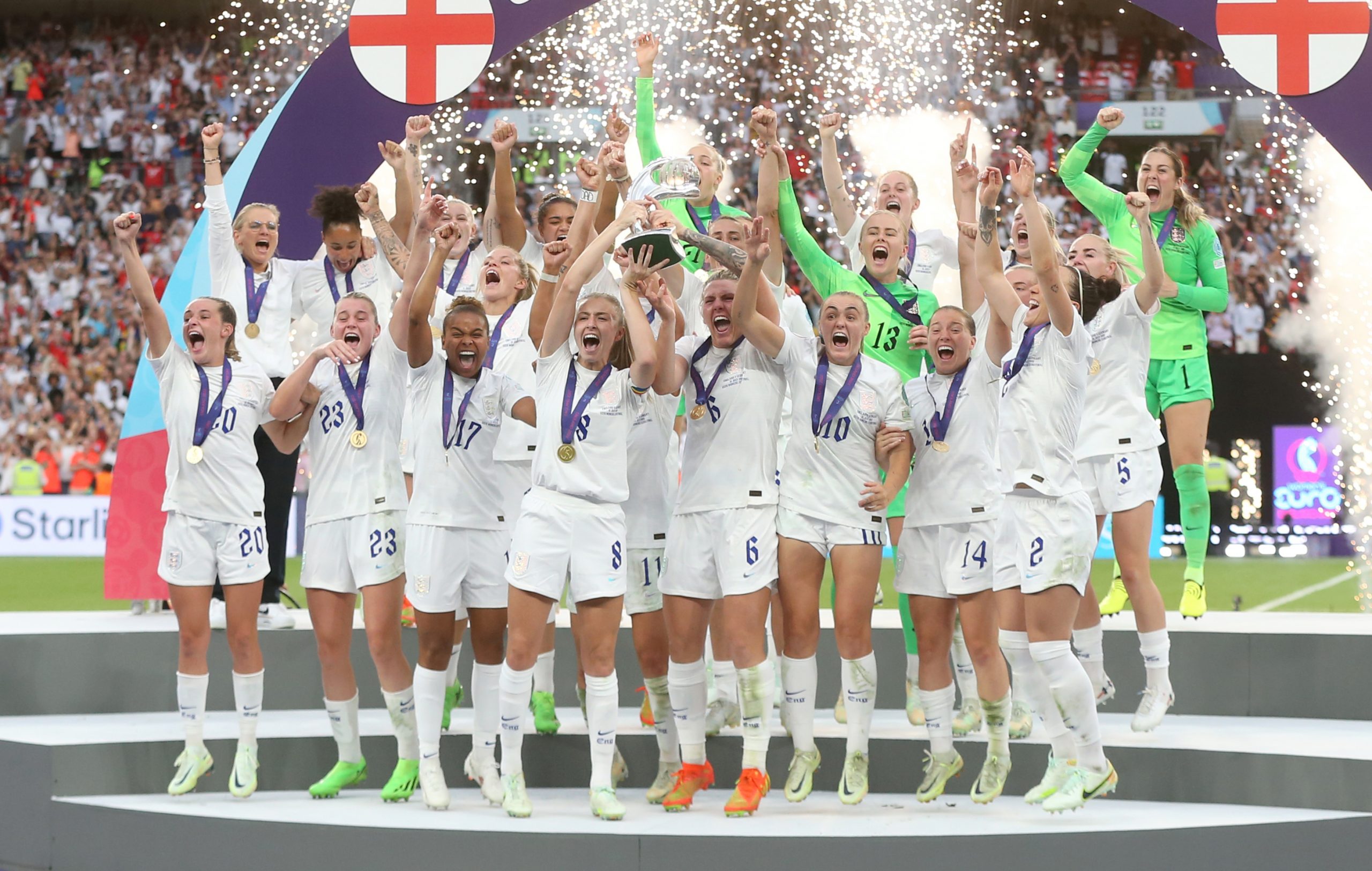 England Euro 2022 winners