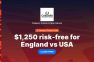Caesars promo code World Cup 2022: Bet $1,250 risk-free on England vs. USA