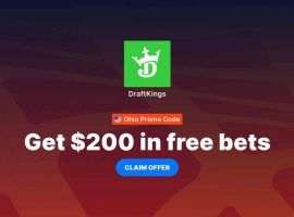 Ohio sports betting: Get DraftKings $200 promo code today