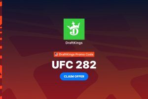DraftKings UFC 282 Promo Code banner