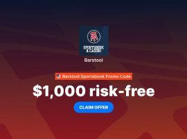 Barstool Sportsbook promo code: Get $1,000 in risk-free bets for England vs. France