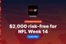 PointsBet promo code: $2,000 in risk-free bets for NFL Week 14