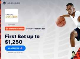 Caesars Promo Code: $1,250 in bet credits for Tuesday’s NBA