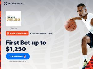 Caesars Promo Code Banner - NBA