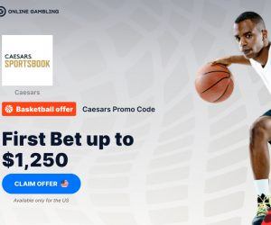 Caesars Promo Code Banner - NBA