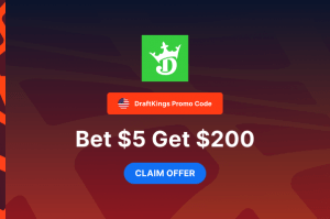 DraftKings Promo Code Banner - UFC 283