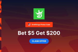 DraftKings Promo Code Banner - NFL Paris