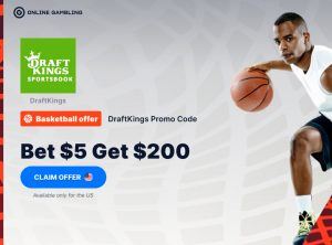 DraftKings Promo Code Banner - Saturday NBA