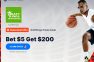 Best DraftKings Promo Code for Saturday nights NBA: Secure $200 in bonus bets
