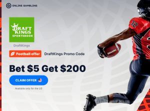 DraftKings Promo Code Banner - NFL