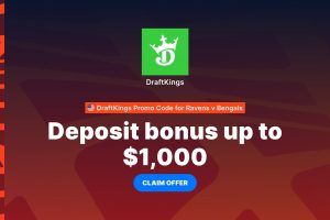 DraftKings Promo Code NFL Bengals Ravens 2