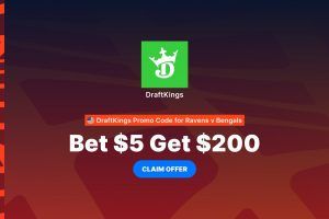 DraftKings Promo Code NFL Ravens Bengals