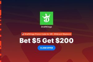 DraftKings Promo Code Wildcard Weekend