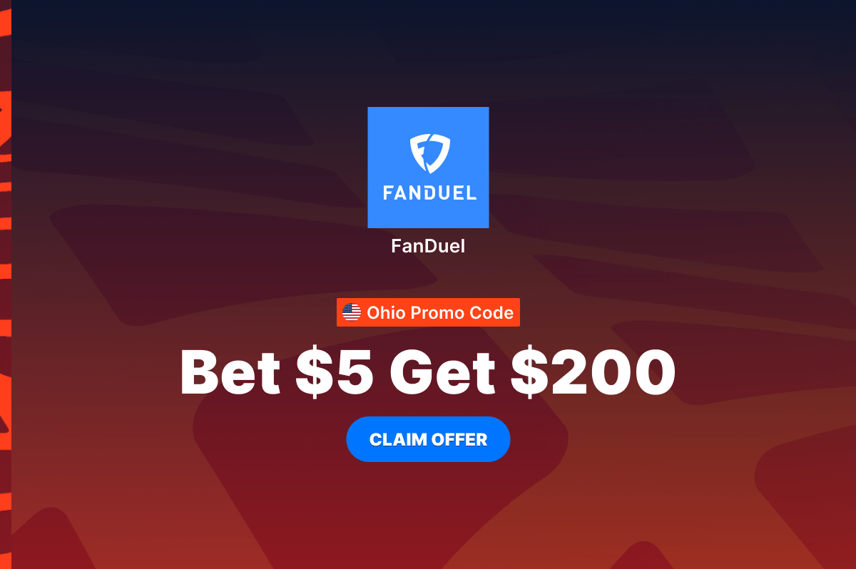 FanDuel promo code OH image