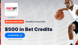 PointsBet Promo Code: Claim $500 in bet credits on tonight’s NBA games 