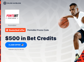 PointsBet Promo Code for tonights NBA: Claim $500 in bet credits