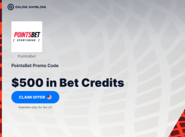 PointsBet Promo Code: Claim $500 in bet credits for tonightâ€™s NBA