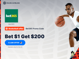 Bet365 Promo Code: Bet $1, Get $200 on Any NBA Game TonightÂ Â 