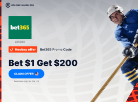 Bet365 Promo Code: Get $200 on Tonight’s NHL  