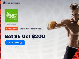 Best DraftKings Promo Code for UFC 284: Get $200 in bonus bets