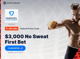 Best FanDuel Promo Code for UFC 284: No Sweat First Bet up to $3,000