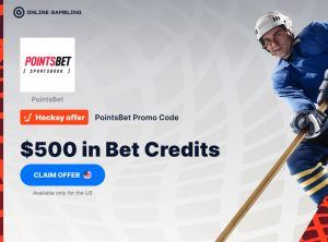 PointsBet Promo Code - NHL