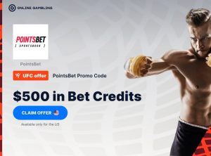 PointsBet Promo Code - UFC