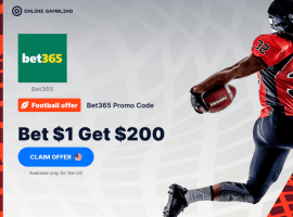 Bet365 promo code for Super Bowl LVII: Bet $1 & Get $200 in Free Bets 