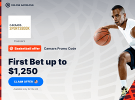 Best Caesars Promo Code for tonights NBA: Claim $1,250 in bet credits