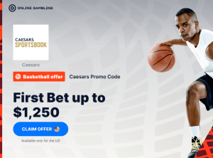 Best Caesars Sportsbook Promo Code: Get $1,250 in bet credits to wager on tonight’s NBA