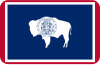 Wyoming state flag